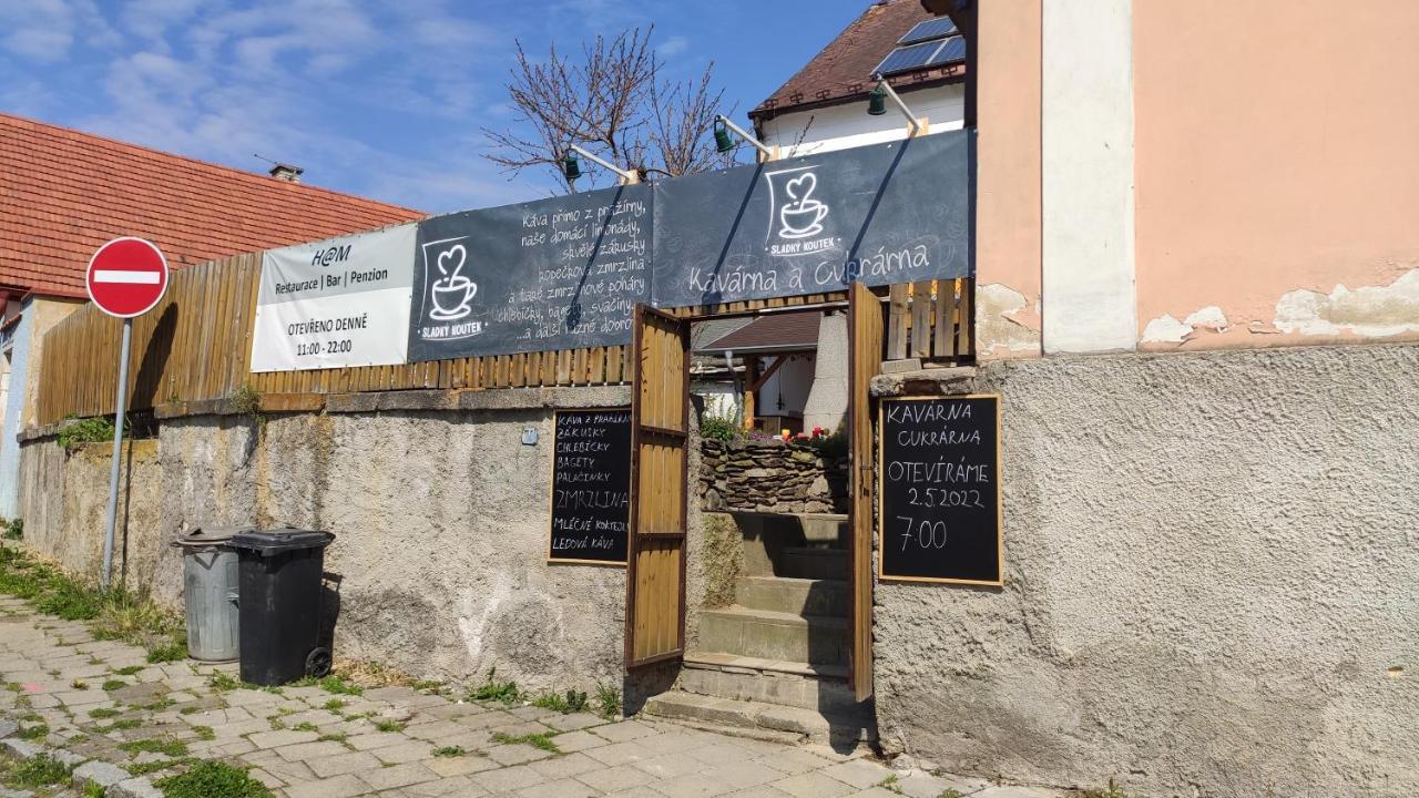 H@M Penzion Žlutice Exteriér fotografie